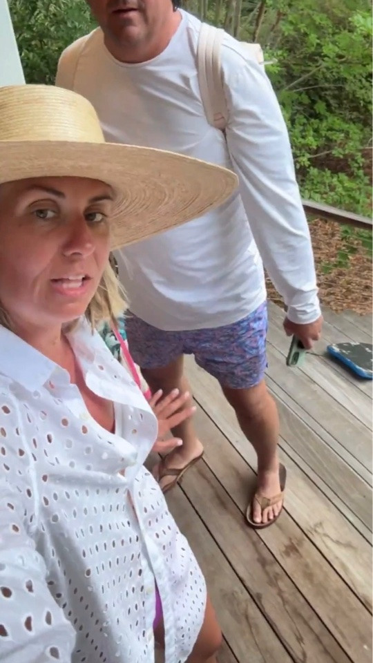 I’m in small top, med bottoms, small cover up, m/l hat! Jim Tim in xl swim and top! This was a favorite post of May!

#LTKootd #LTKSeasonal