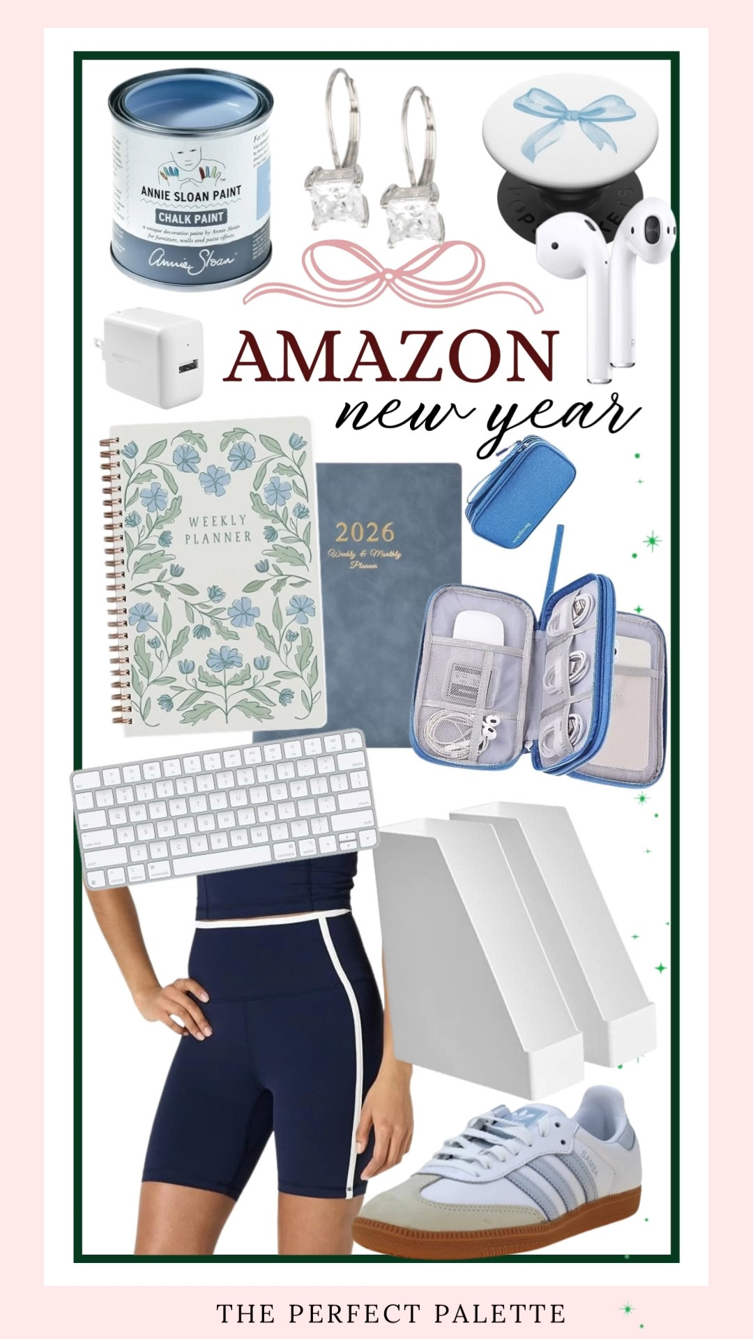 Amazon finds, 2026 calendar, planner, agenda, new year, happy new year, refocus, refresh, new year, new you,
//
Amazon, calendar, daily planner, Amazon home, rifle paper co, office supplies,

#LTKSeasonal #LTKSaleAlert #LTKselfcare #LTKU #LTKActive #LTKmomlife