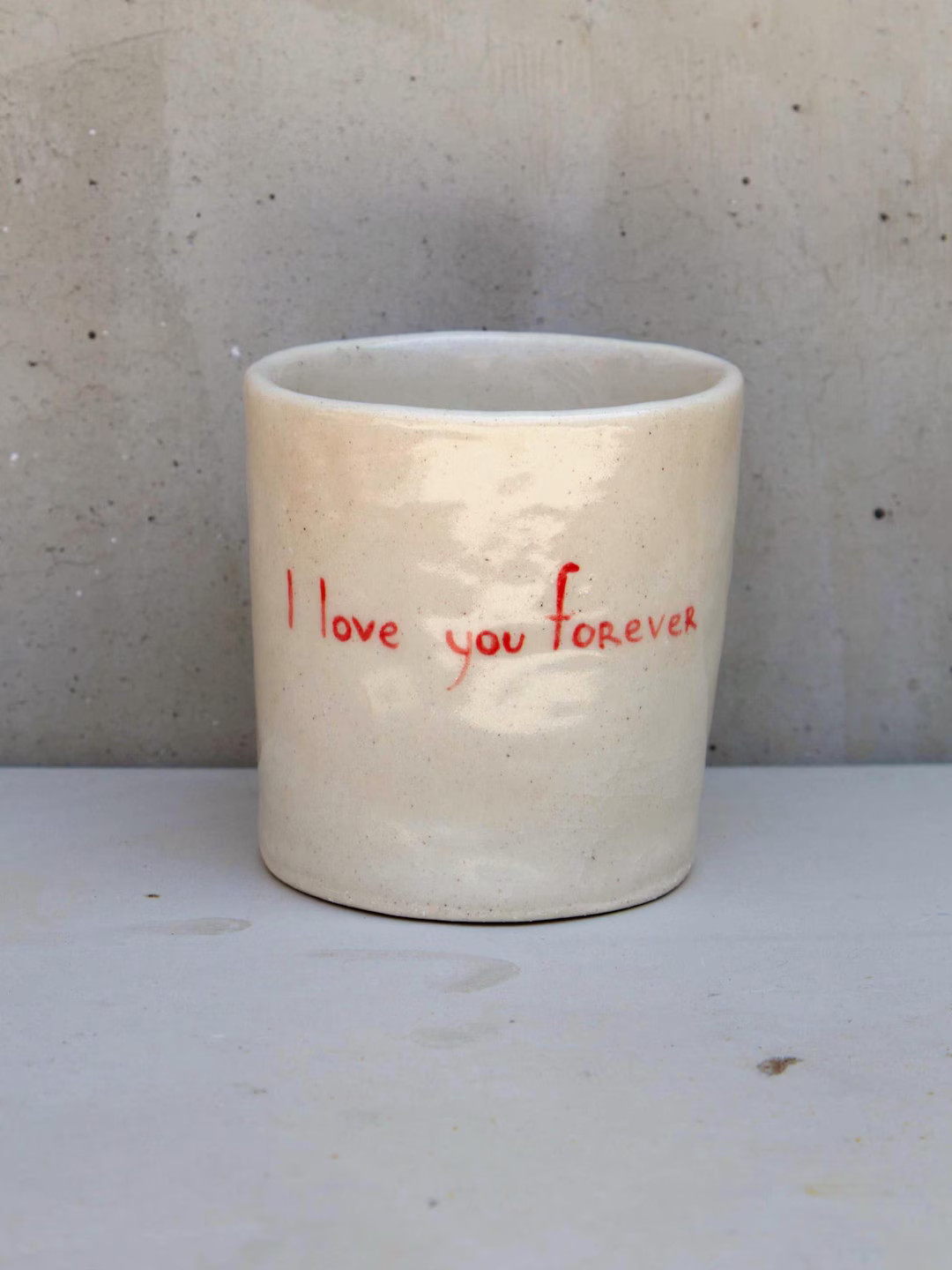 Personalized Ceramic Coffee Mug: Handmade Pottery, Custom Text - Etsy | Etsy (US)