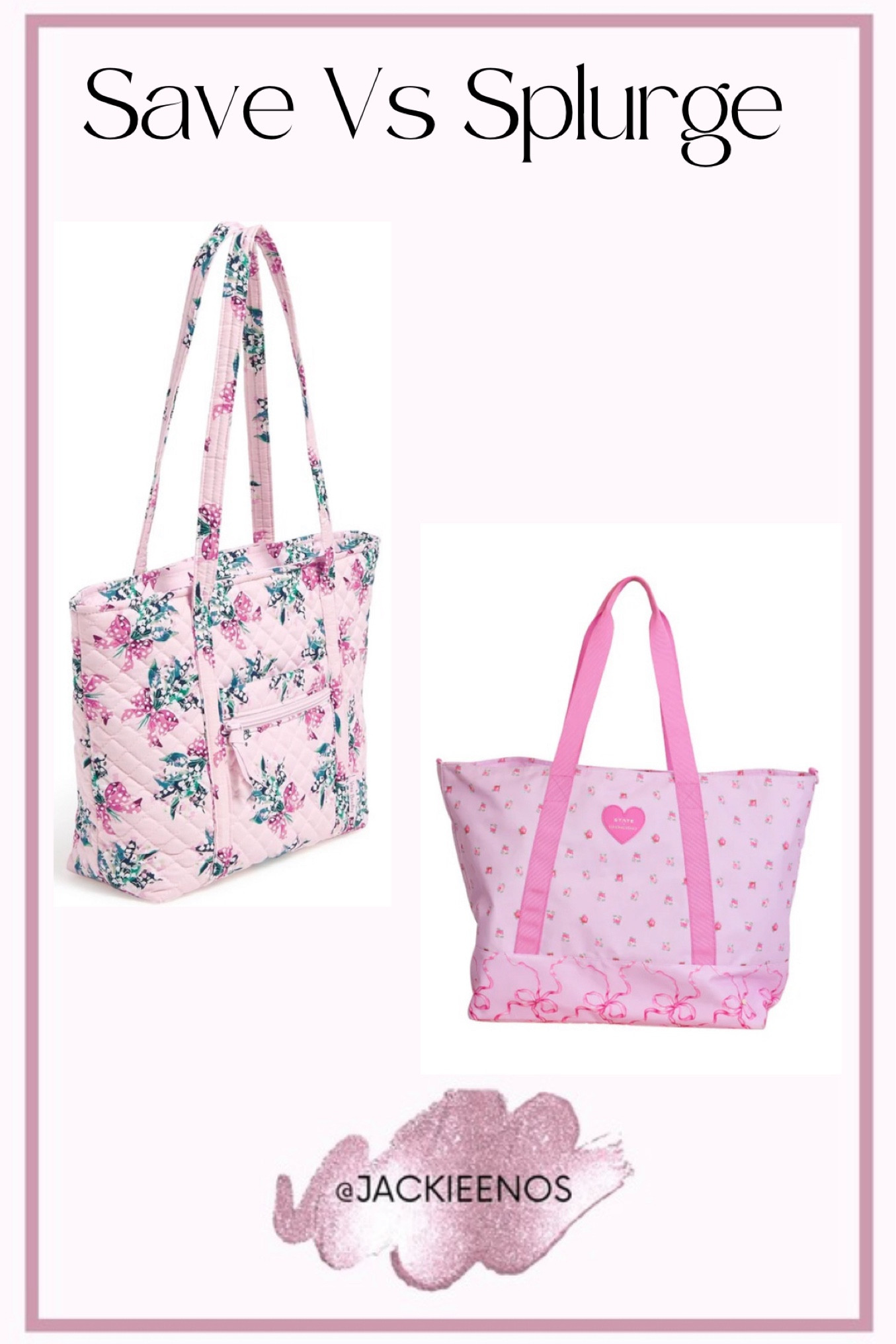 Save vs splurge #loveshackfancy 

#LTKStyleTip #LTKFindsUnder50 #LTKItBag