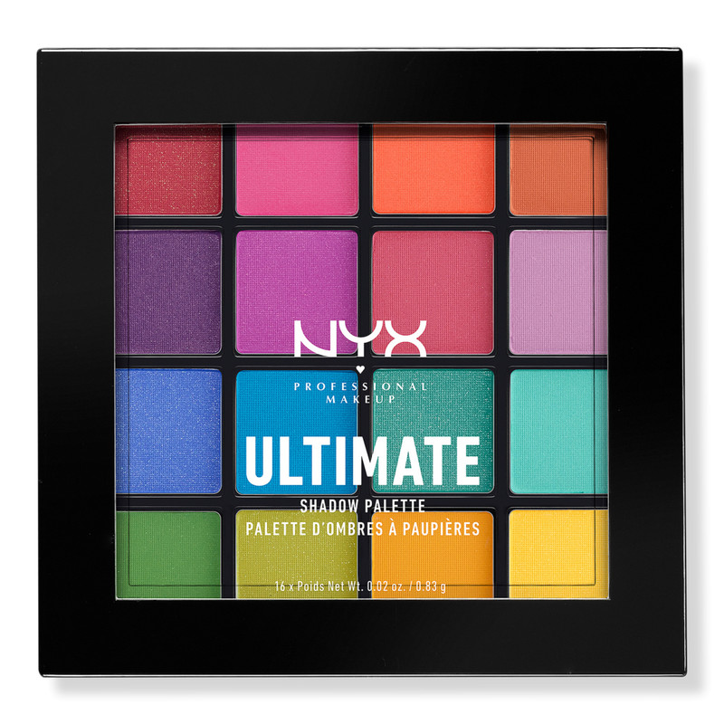 Brights Ultimate Shadow Palette | Ulta