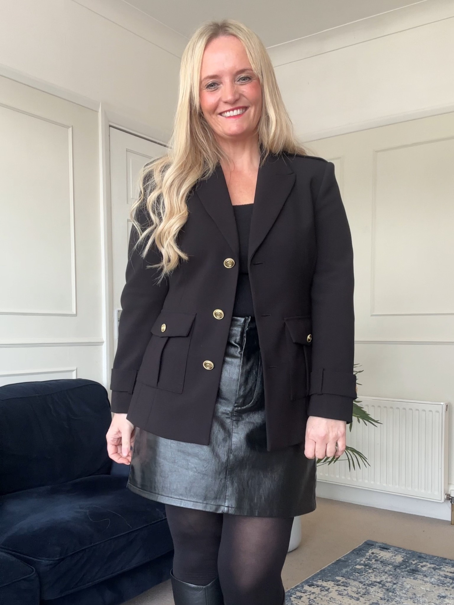 The PERFECT blazer for petites. It comes in regular and petite and now with a HUGE 48% off! 

#LTKsale #LTKmidsize #LTKluxury