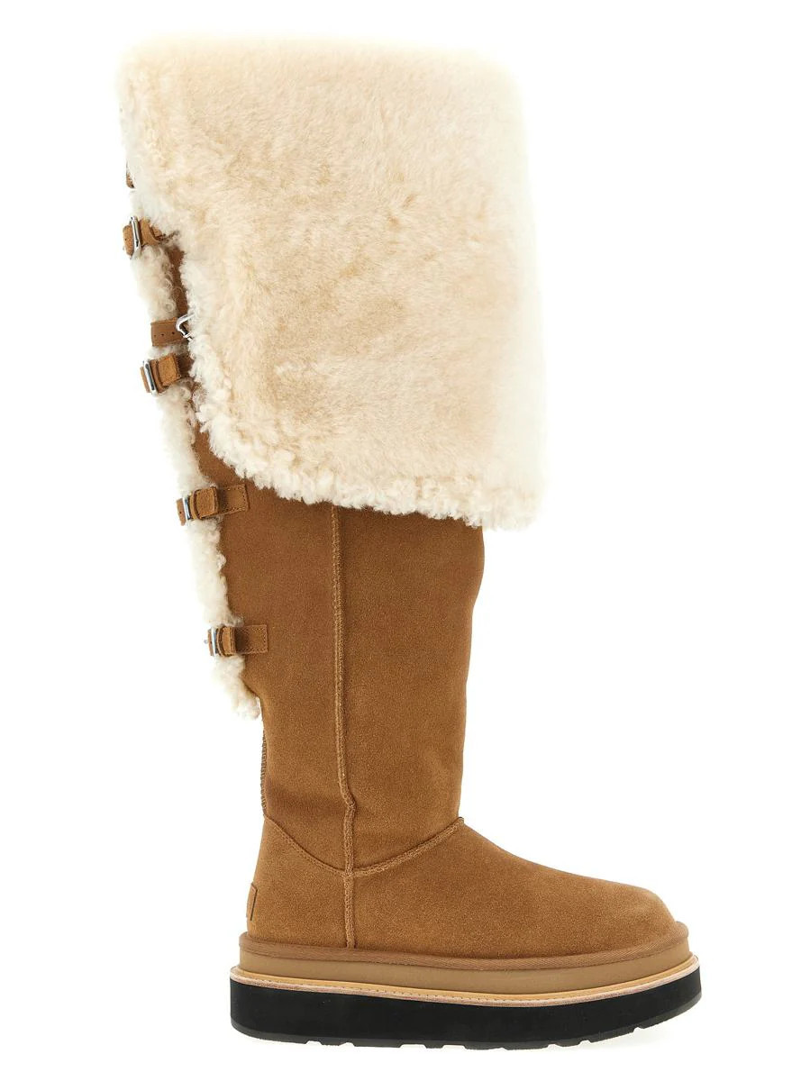 UGG 'Thigh High' Ugg X Sacai Boots | Baltini