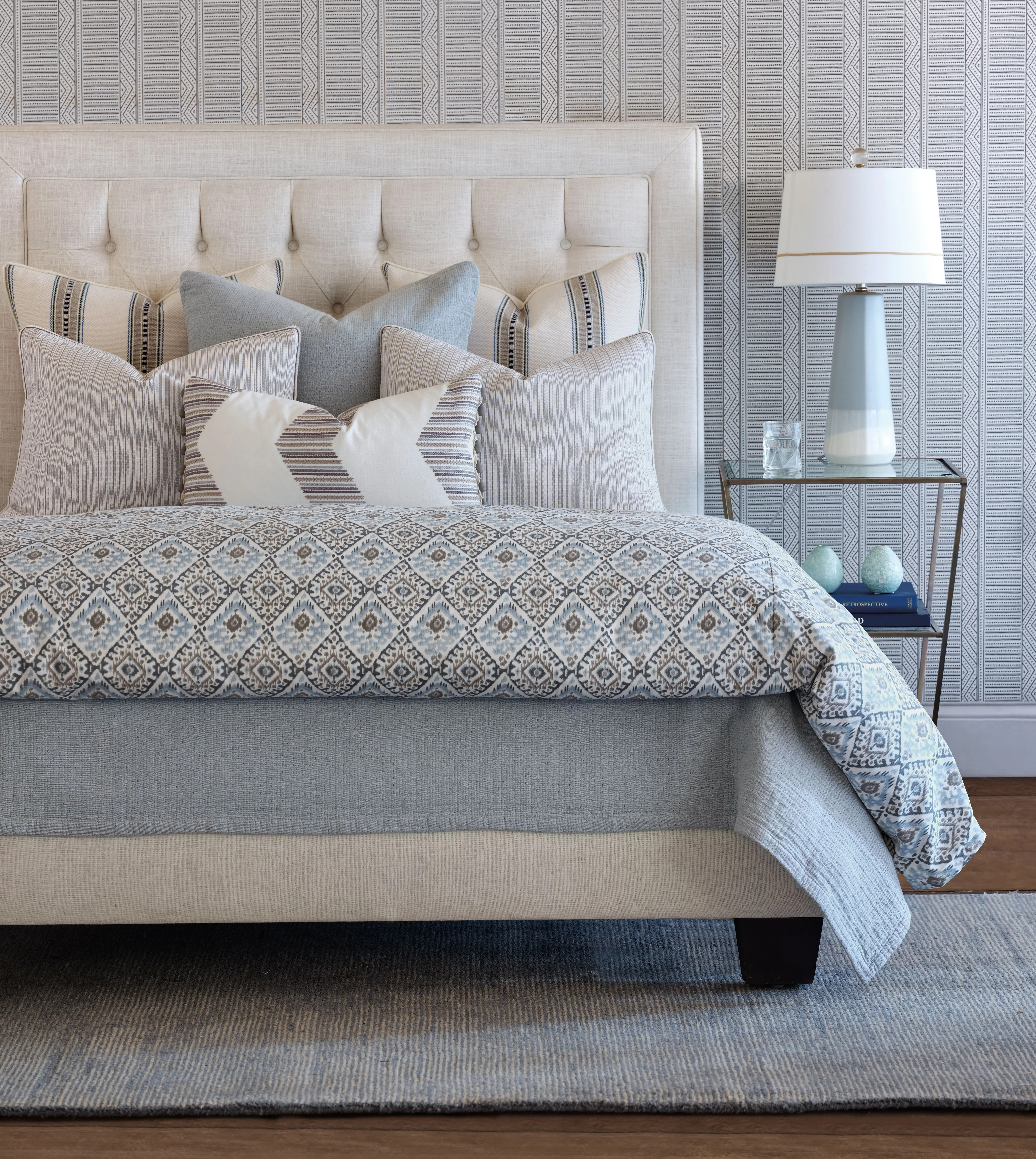 Fenton Modern & Contemporary Cotton Geometric Shapes Duvet Cover Set | Wayfair North America