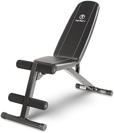 Marcy Multi-Position Workout Utility Bench for Home Gym Weightlifting and Strength Training SB-10115 | Amazon (US)