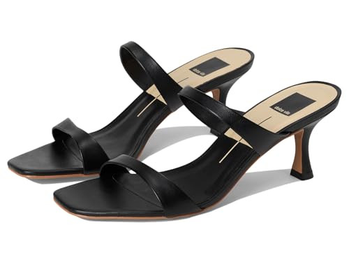 Leather Black GENORA Heels by DOLCEVITA | Amazon (US)