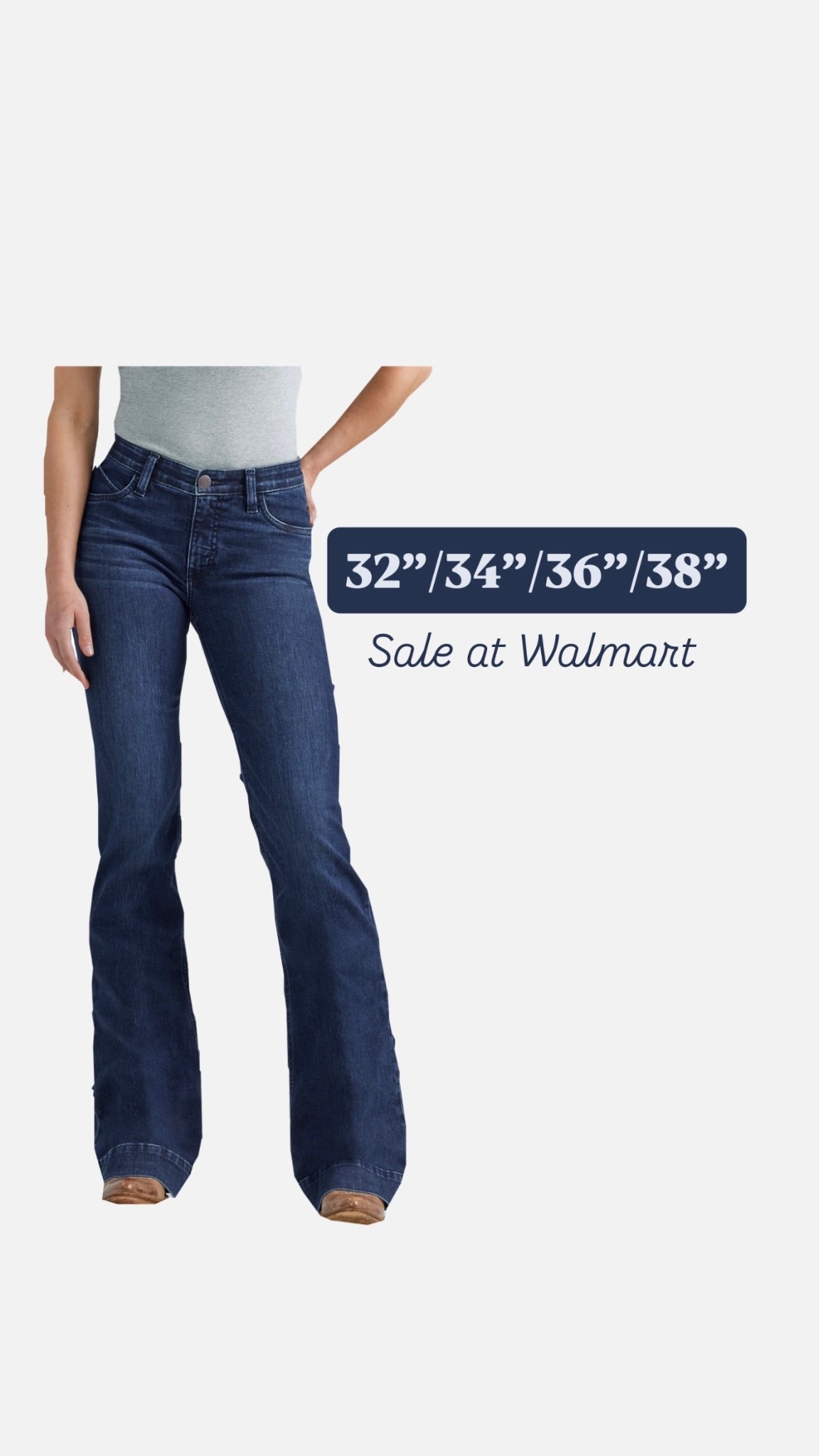Walmart jeans up to 38 inch inseam

#LTKTall #LTKSaleAlert #LTKFindsUnder50