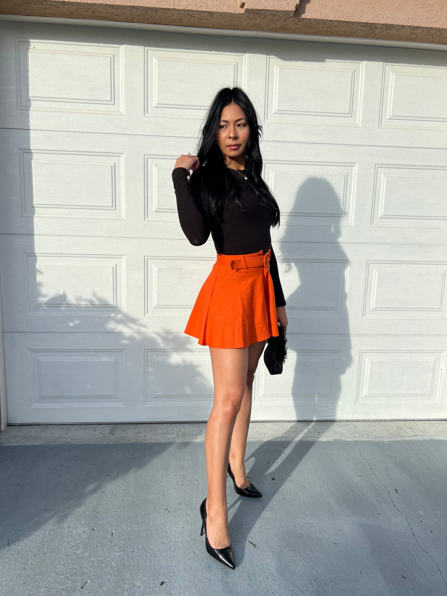 ✨Outfit info: bodysuit JLUXLABEL, shorts Prettylittlething✨
Link below similar items 👇🔗
✨My sizes for reference: Top 6 UK | Shorts size 8 UK | High heels size 8 

Trending Summer Outfit, Vacation Outfit, Travel Outfit, Bodysuits, Feather clutch
#LTKfindsunder100 #LTKstyletip 


#LTKStyleTip #LTKFindsUnder50

#LTKSeasonal