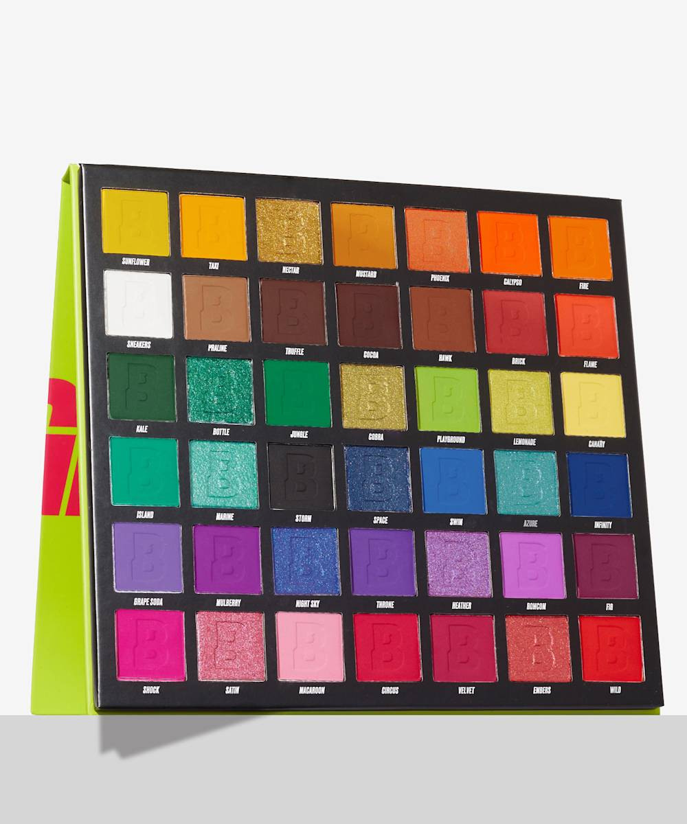 Bright 2.0 42 Colour Palette | Beauty Bay