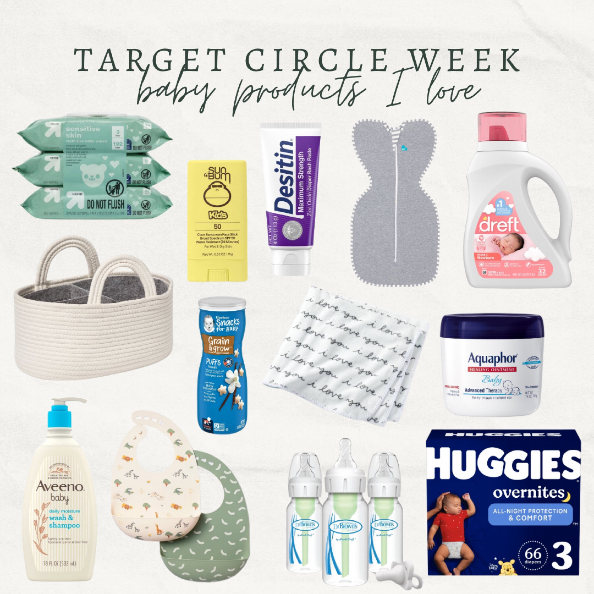 Target circle week! Baby products I’ve used and love! 

#LTKsalealert #LTKbaby #LTKfamily