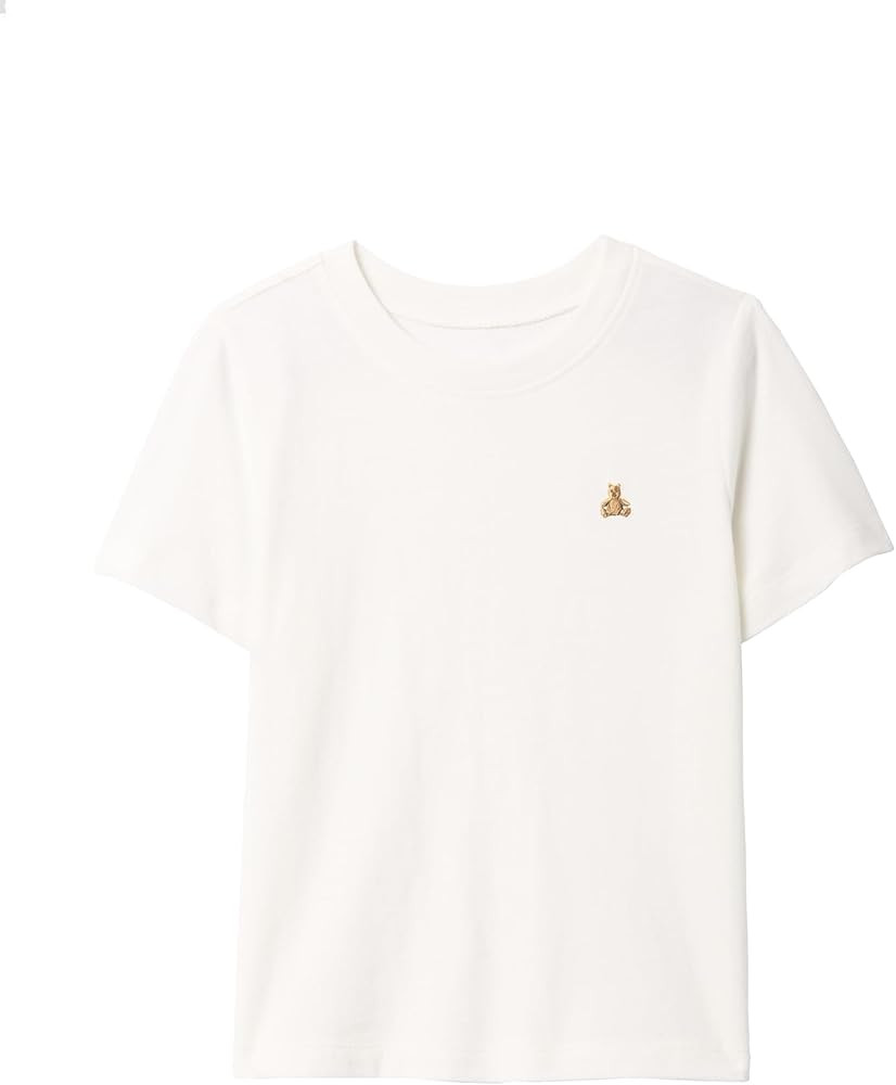 Visit the GAP Store
4.7
4.7 out of 5 stars
(34)
GAP Baby Boys' Short Sleeve Tee
 
 
 
 
Color: New Off White 1
 

Current Price is . $10.99
FREE Delivery Tomorrow
Navy Uniform
 

Current Price is . $12.90
FREE Delivery Tomorrow
Ripe Orange 604
 

Current Price is . $10.70
FREE Delivery Tomorrow
Surf Spray
Hide 1 options with no featured offers
 

Currently unavailable.
New Off White 1
Size:
6-12 Months
Size guide

 
0-3 Months
 
6 Months
 
6-12 Months
 
12-18 Months
 
18-24 Months
 
2T
 
3T
 
4T
 
5T
Based on the time since your last purchase in Kids, 6-12 Months or 12-18 Months will fit best.
Based on the time since your last purchase in Kids, 6-12 Months or 12-18 Months will fit best.
Currently unavailable.
We don't know when or if this item will be back in stock.
Add to List
Add to Baby Registry
Add to Registry & Gifting
 | Amazon (US)