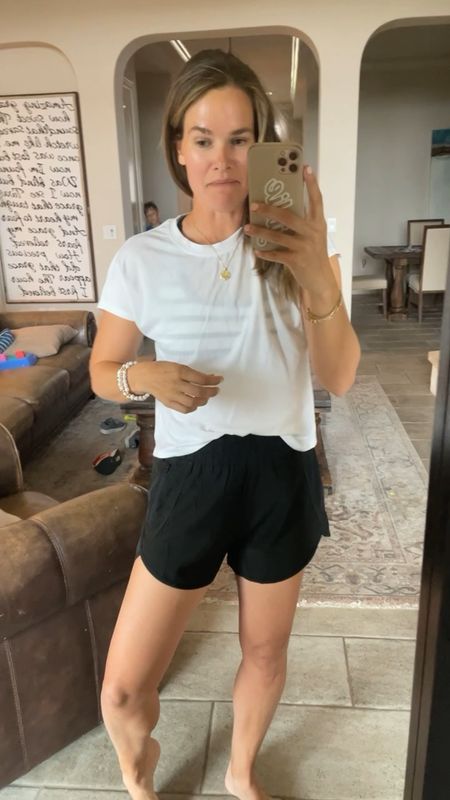  Loving these finds and have already wore them several times! The tank has built in pads and a ribbed material - comes in black too. The sports bra is 10/10 and the tee is giving fp. Tennis dress has built in shorts, pads and a ribbed texture giving alo ✨ 
.
#walmart #walmartfinds #walmartfashion #casualfashion #casualfinds #momstyle #athleisure #athleisurewear

#LTKActive #LTKSaleAlert #LTKFitness