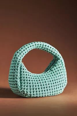 The Inez Knotted Faux Leather Bag | Anthropologie (US)