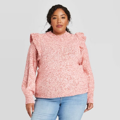 Women's Crewneck Pullover Sweater - Universal Thread™ | Target