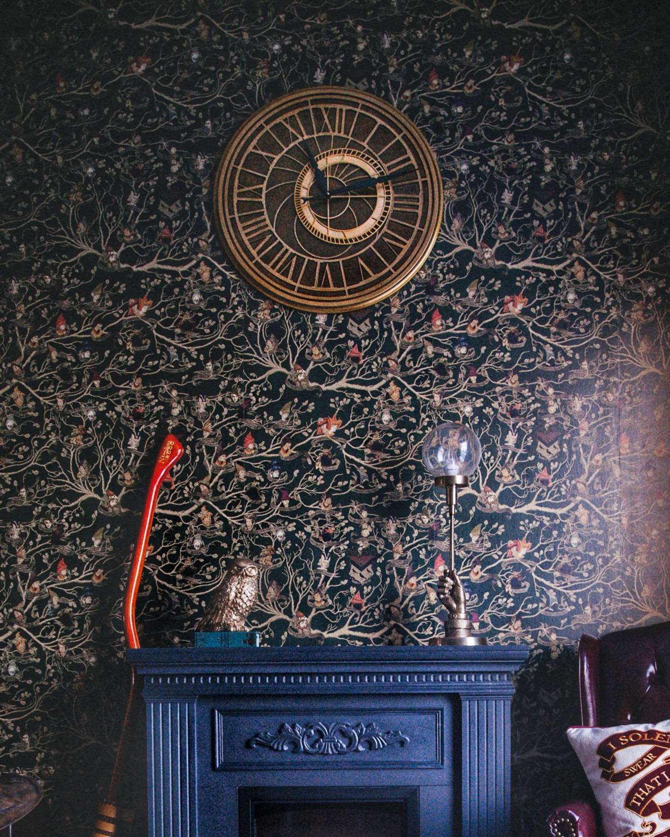 Hogwarts Clock