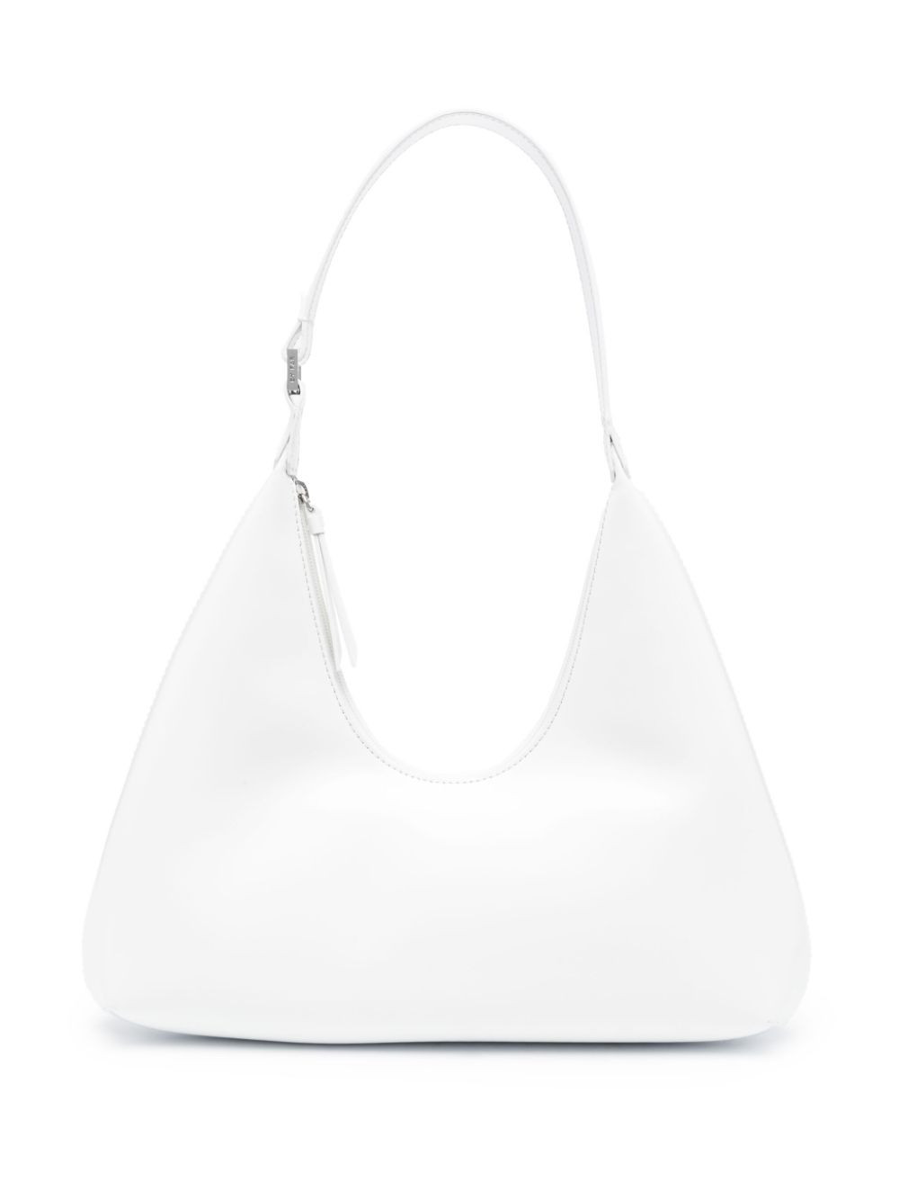 BY FAR Amber Leather Shoulder Bag - Farfetch | Farfetch Global