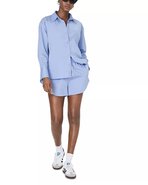 Alexis Diagonal Yoke Button Front Top | Bloomingdale's (US)