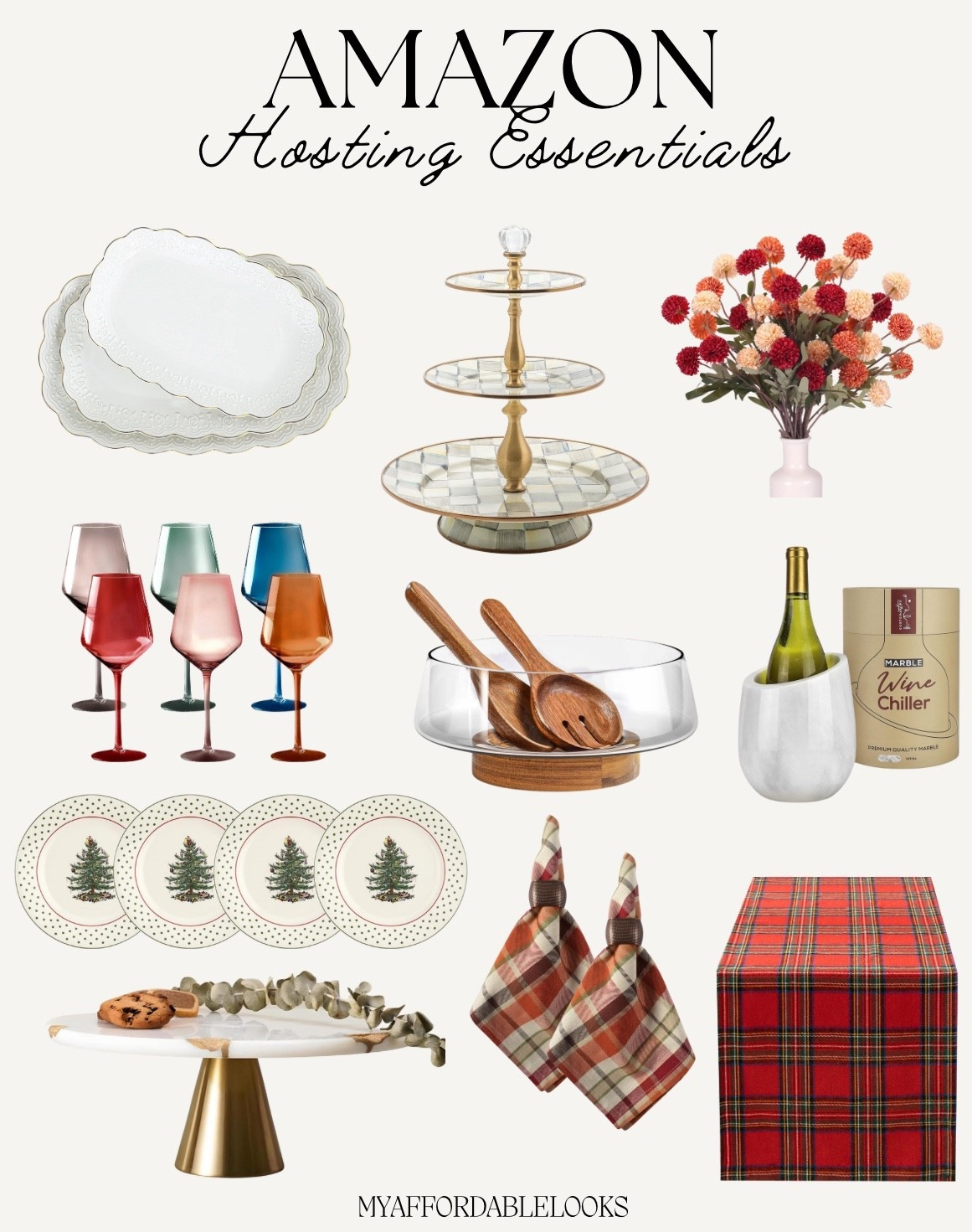 Amazon Hosting Essentials

#LTKfoodie #LTKHome #LTKStyleTip