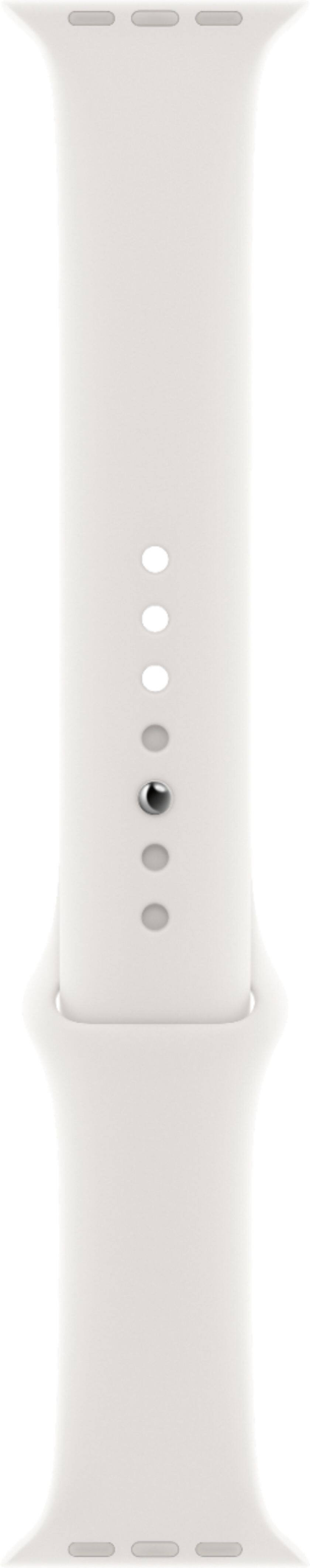 Sport Band for Apple Watch™ 40mm White MTP52AM/A - Best Buy | Best Buy U.S.