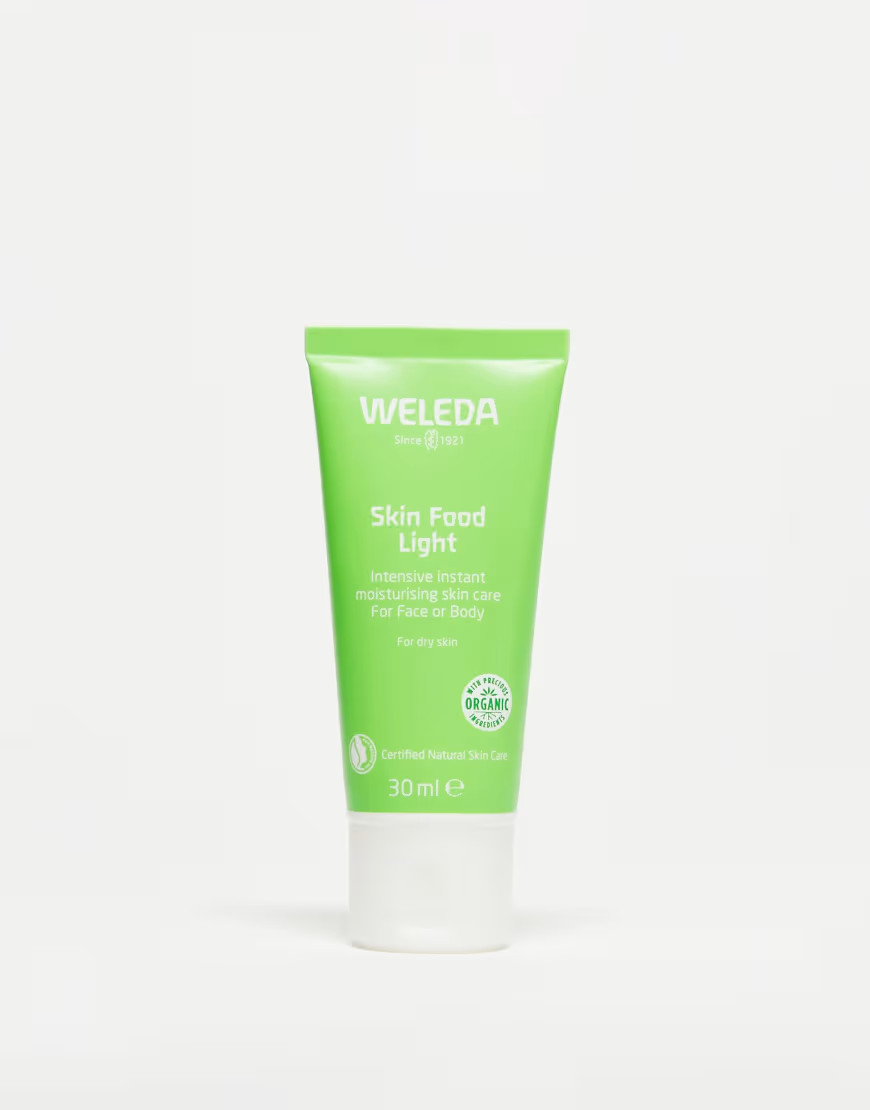 Weleda Skin Food Light Moisturiser 30ml-No colour | ASOS (Global)