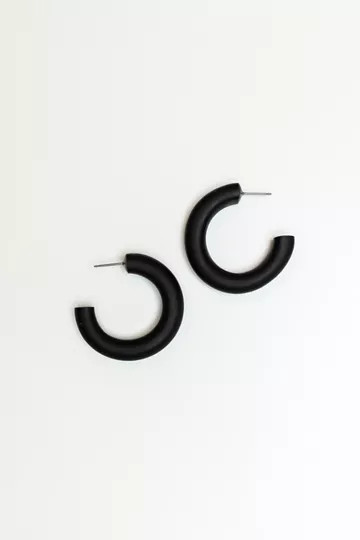 Sigfus Designs Hoop Earrings | Urban Outfitters (US and RoW)