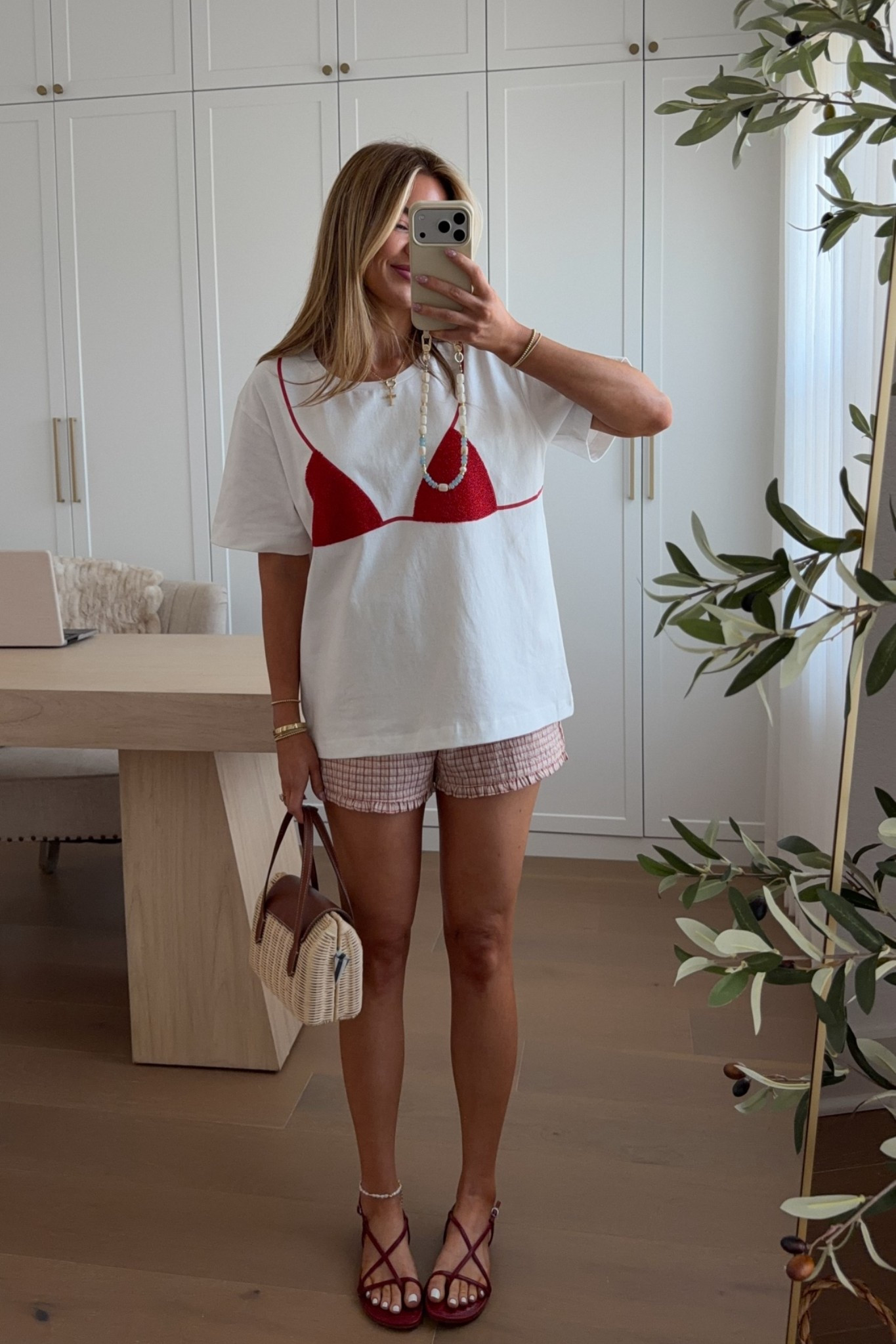 code: 20MICHELE // tee: medium // shorts: small (if in between do your smaller sized in these, had to fold over)