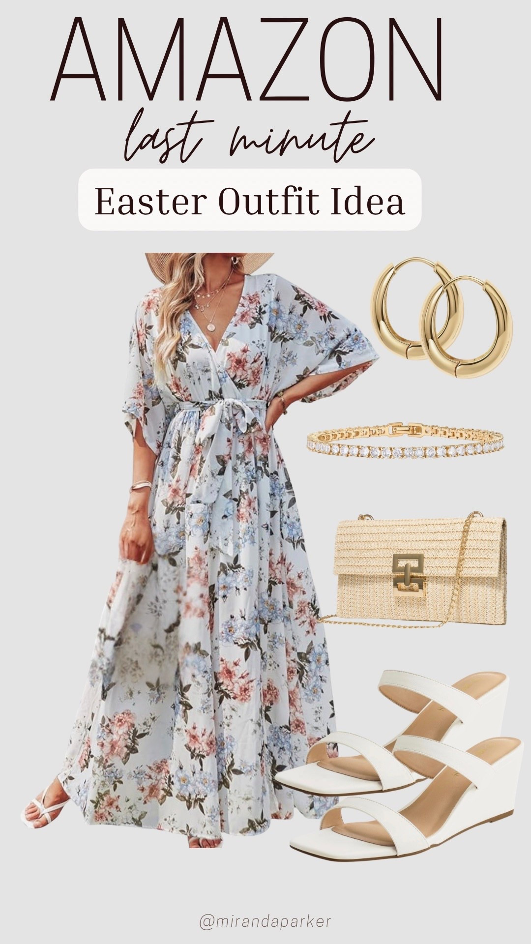 Last minute Easter outfit from Amazon 

#LTKOver40 #LTKootd #LTKSeasonal