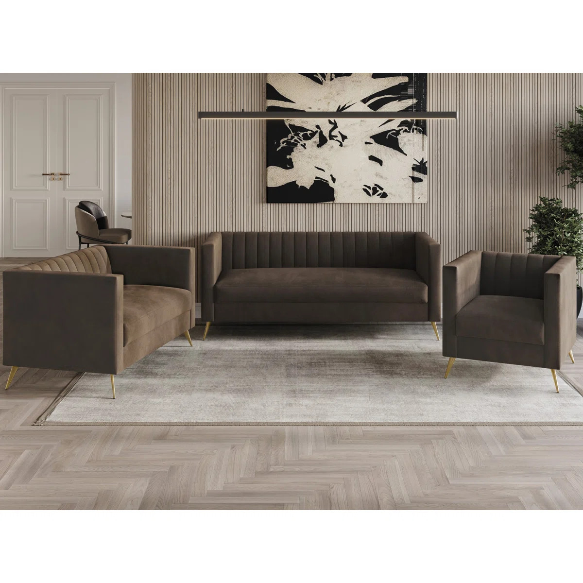 Cramlington Sofa Set | Wayfair North America