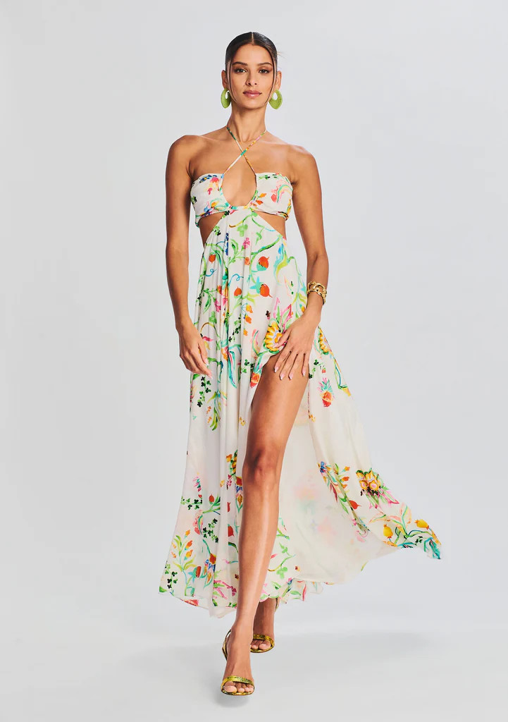 Susan Maxi Dress | Retrofete