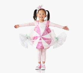 Light-Up Candy Confetti Kids Costume | Pottery Barn Kids