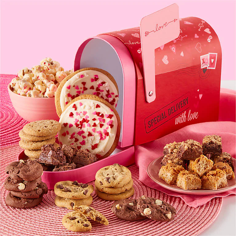 Mrs. Fields Love Note Mailbox | Proflowers