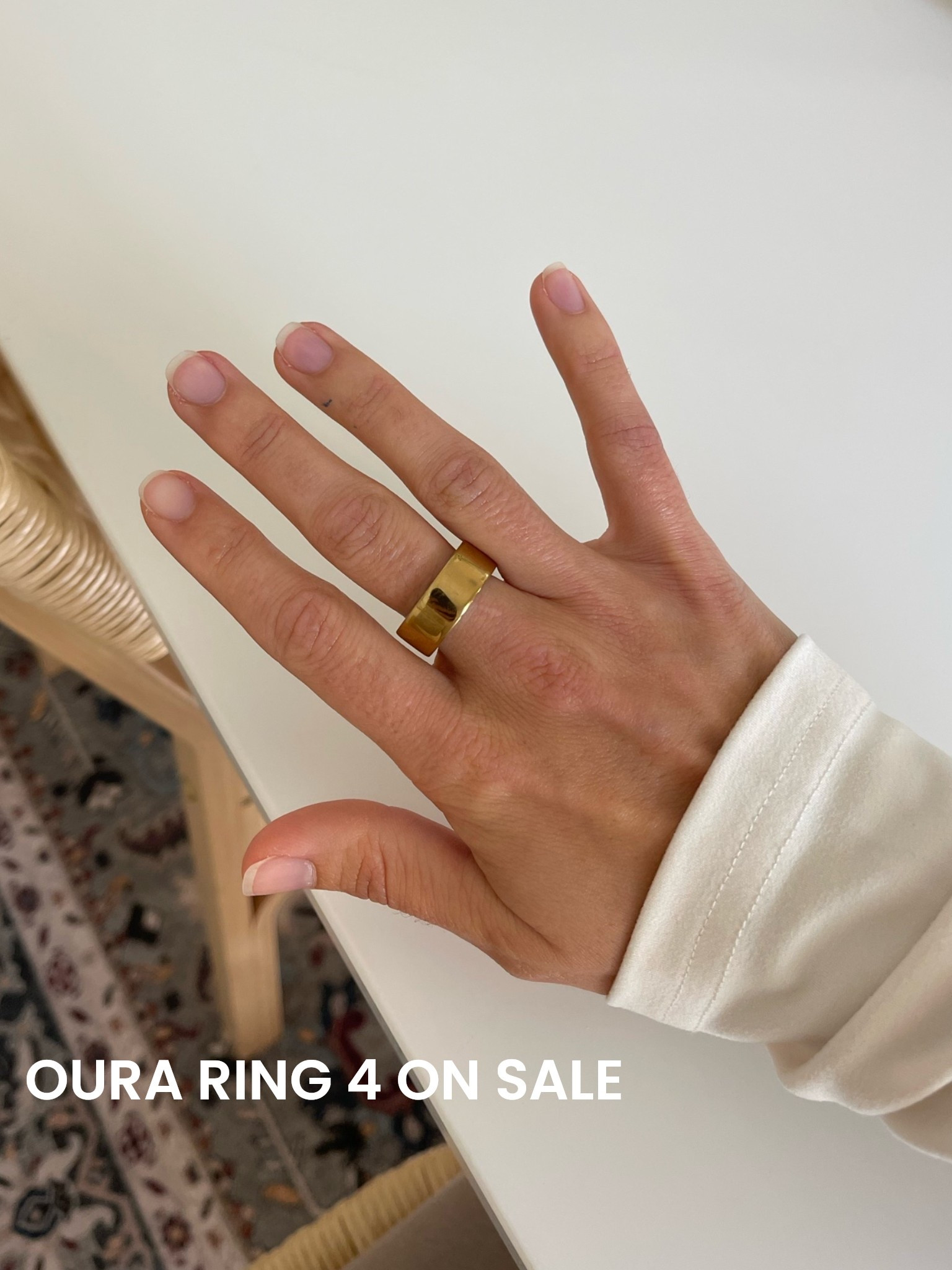 [6/25/26] OURA ring on sale for 35-40% off | I am OBSESSED with my Oura Ring 4 - so many amazing benefits to wearing it. Currently on sale for prime day in select colors!!

#LTKActive #LTKfitnessgoals #LTKSeasonal