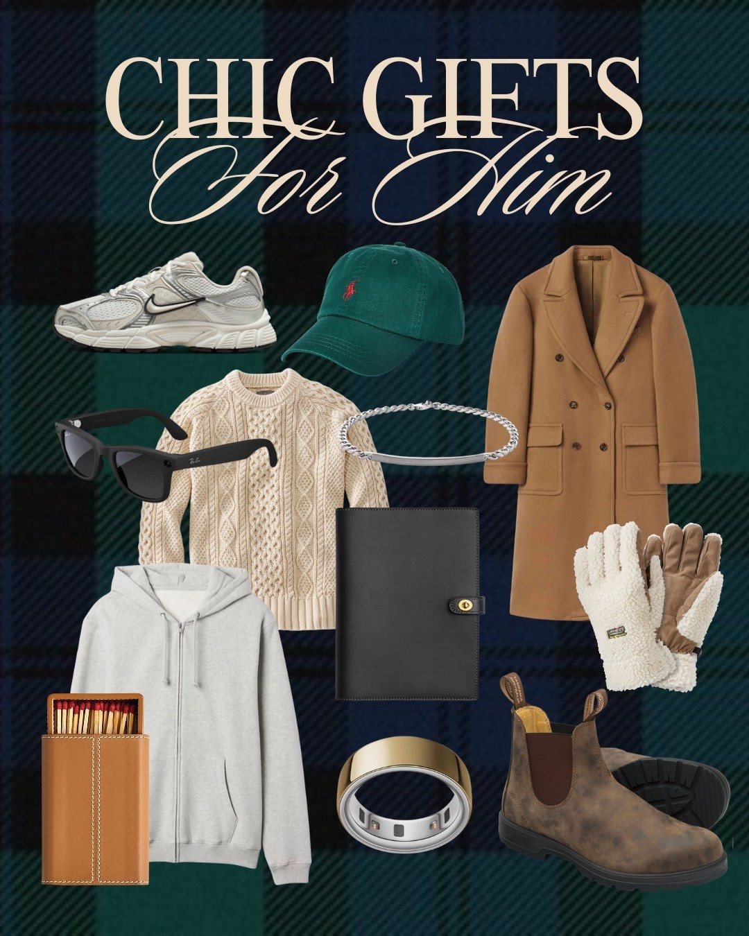 My 2025 gift guide curated for the men in your life 🙌

#LTKGiftGuide #LTKMens #LTKHoliday