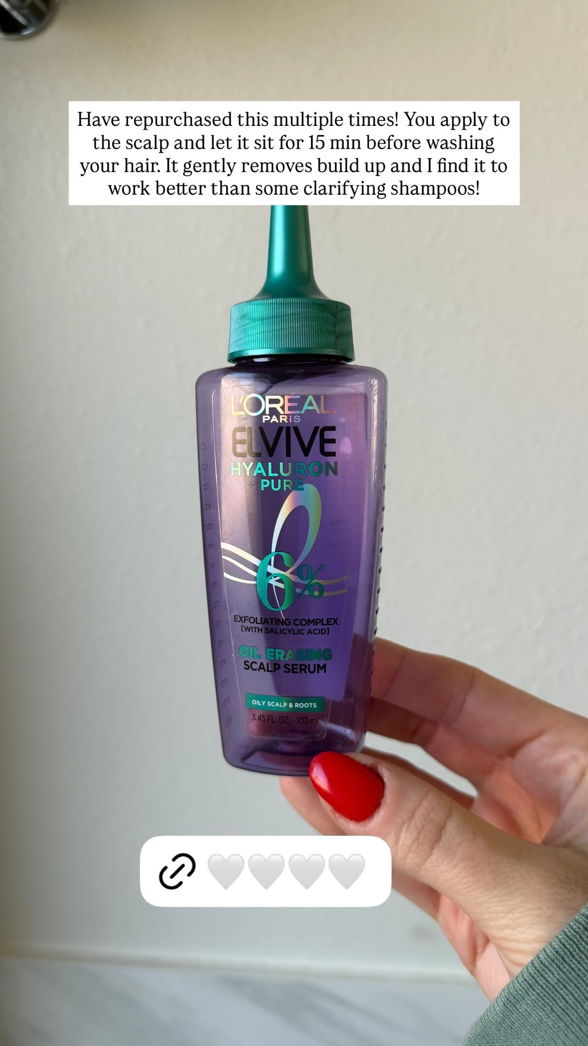  BEAUTY EMPTIES - exfoliating scalp serum 

 

#LTKBeauty