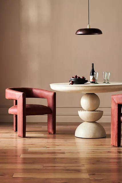 Leather Effie Dining Chair | Anthropologie (US)