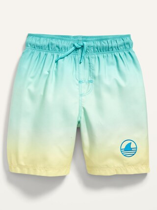 Ombré Swim Trunks for Toddler Boys | Old Navy (US)