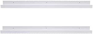 Floating Picture Shelves Denver Modern Wall Mount – Long Narrow Picture Ledge - 36 Inch Set of ... | Amazon (US)