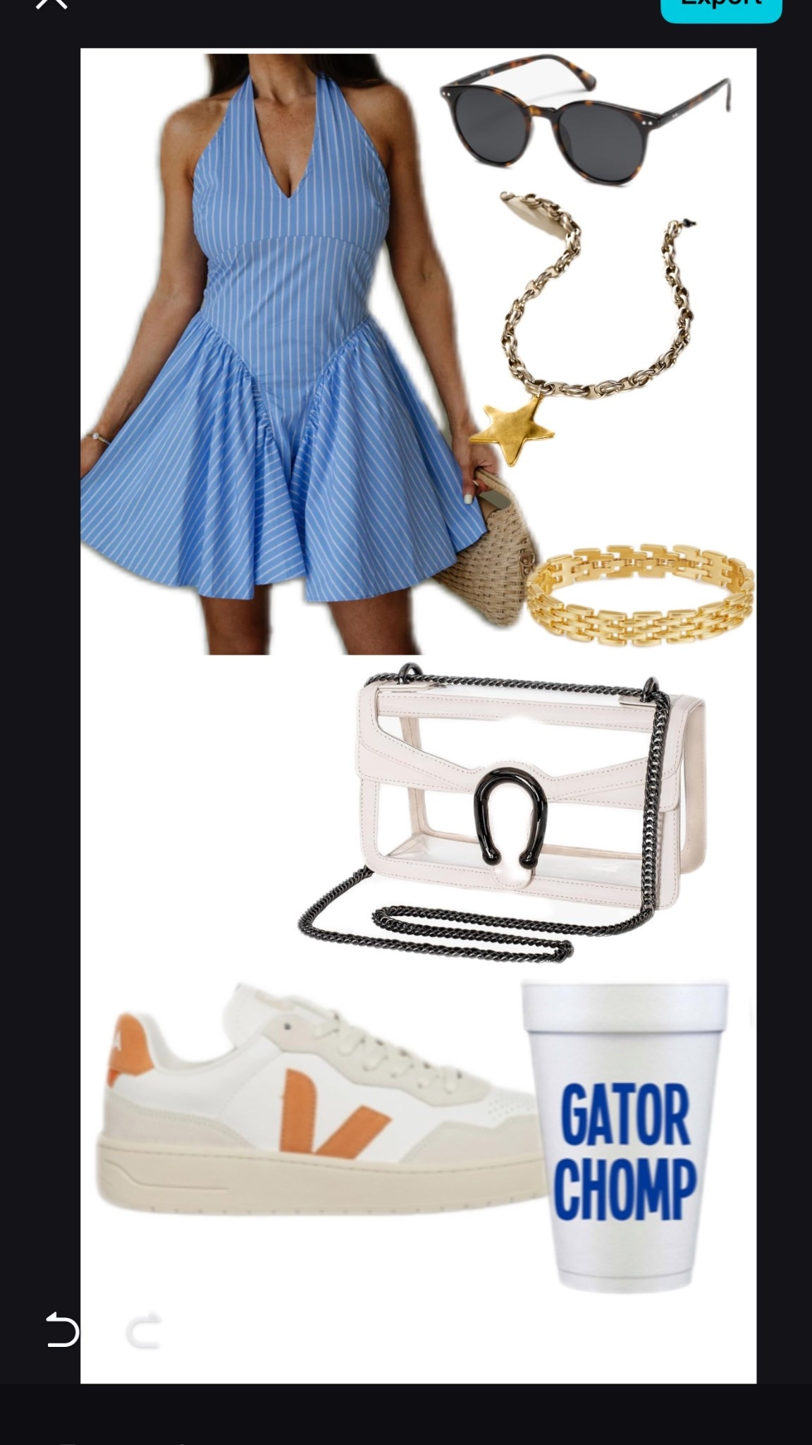 FLORIDIA GAMEDAY INSOO 

#LTKStyleTip #LTKSeasonal #LTKFindsUnder100