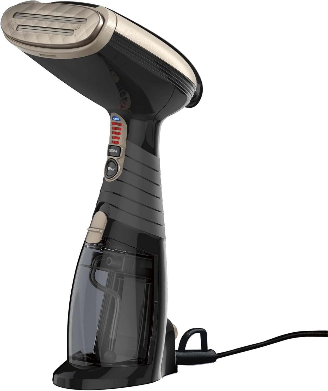 Conair Handheld Steamer for Clothes & Upholstery, 3 Attachments, Black | Amazon (US)