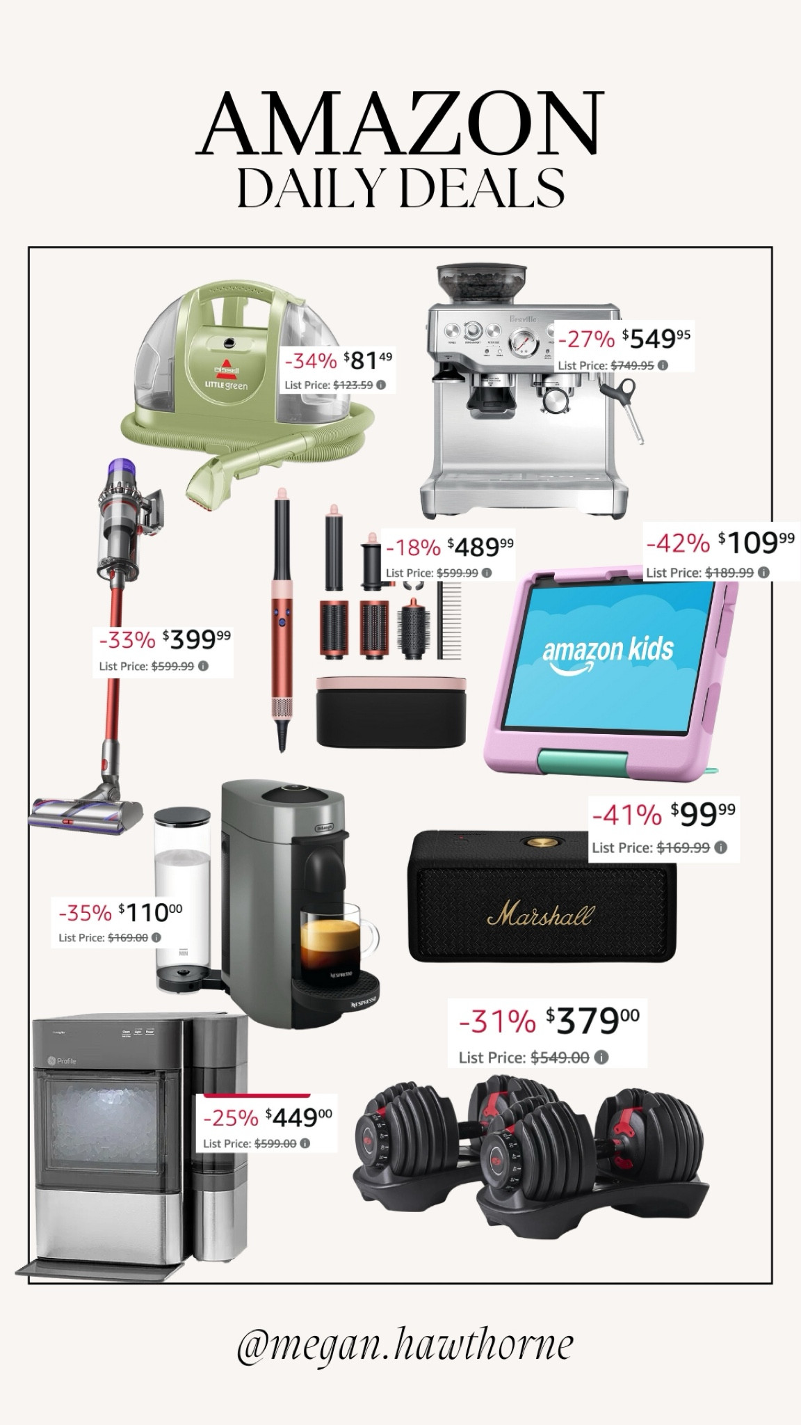 Amazon daily deals! So many good finds that would work great as gifts! 

#LTKSaleAlert #LTKHoliday #LTKGiftGuide