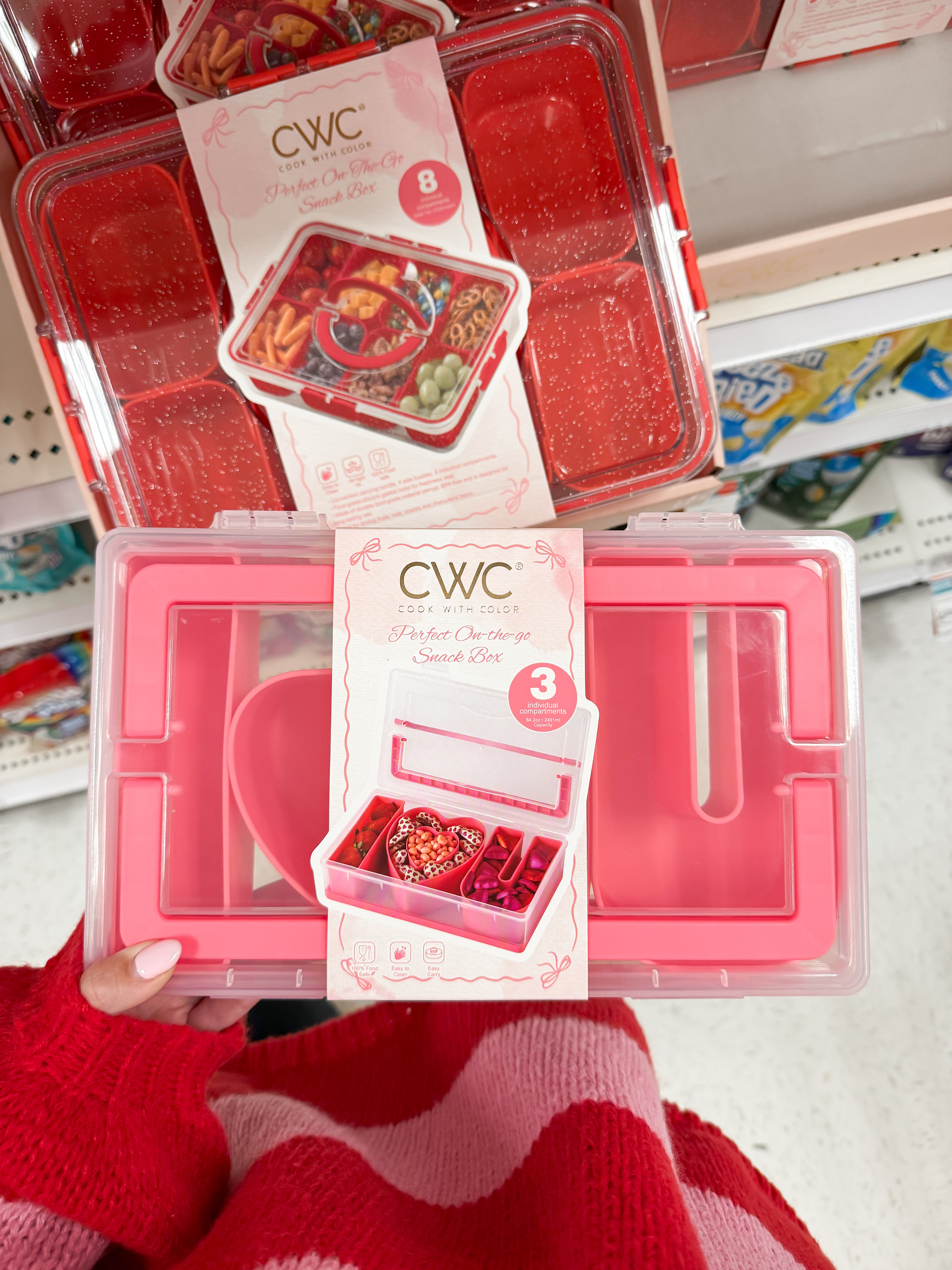 Snack storage container Valentine’s Day  

#LTKSeasonal #LTKHome