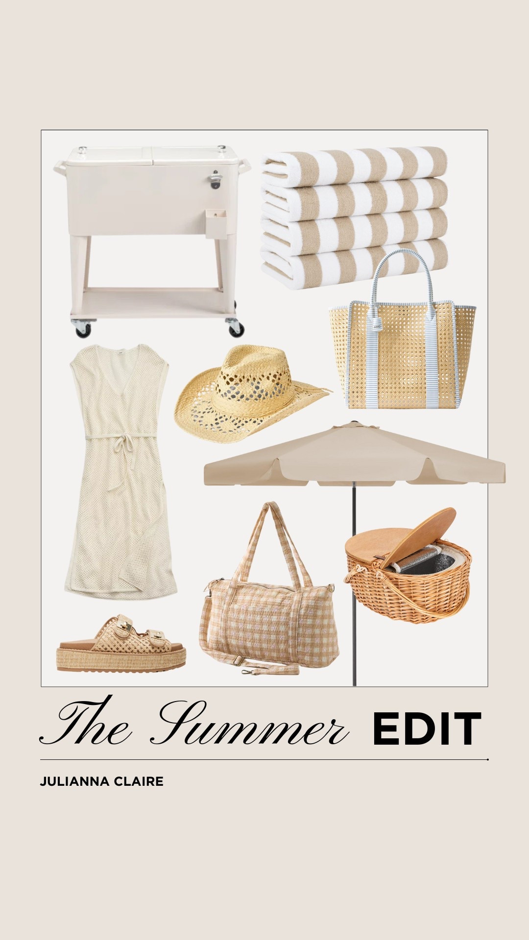 Summer essentials for 2025 ☀️

Summer fashion finds // Summer style // Summer home finds // Poolside favorites 

#LTKStyleTip #LTKHome #LTKSeasonal
