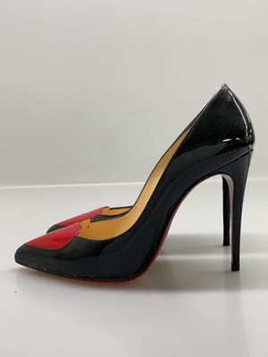 Christian Louboutin Pumps 35.5 Blk Heart JnA17 | eBay US