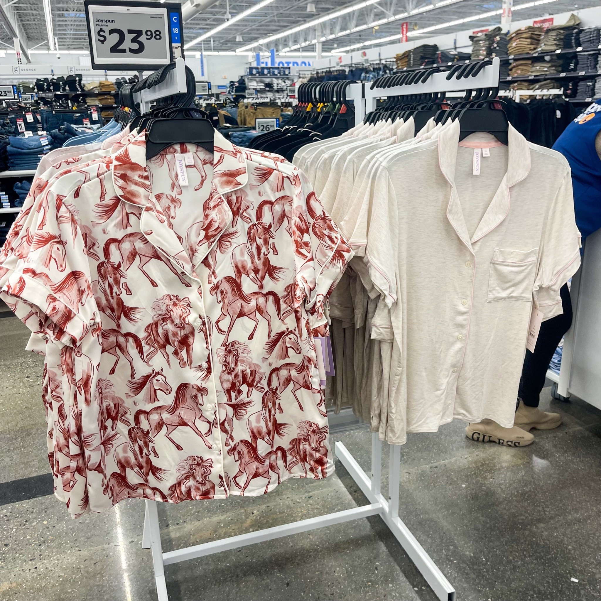 How cute are these horse pajamas at Walmart!? Wish it wasn’t currently so freezing and I could wear!

#LTKmorningroutine #LTKgrwm #LTKootd