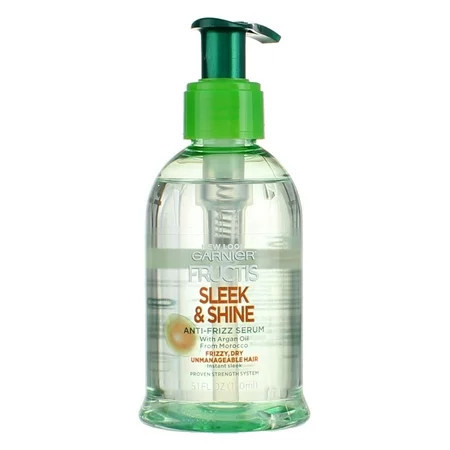 Garnier Fructis Sleek & Shine Anti-Frizz Serum 5.10 oz (Pack of 4) | Walmart (US)