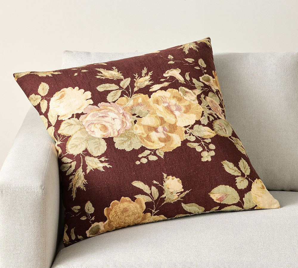Maeve Reversible Printed Pillow | Pottery Barn (US)