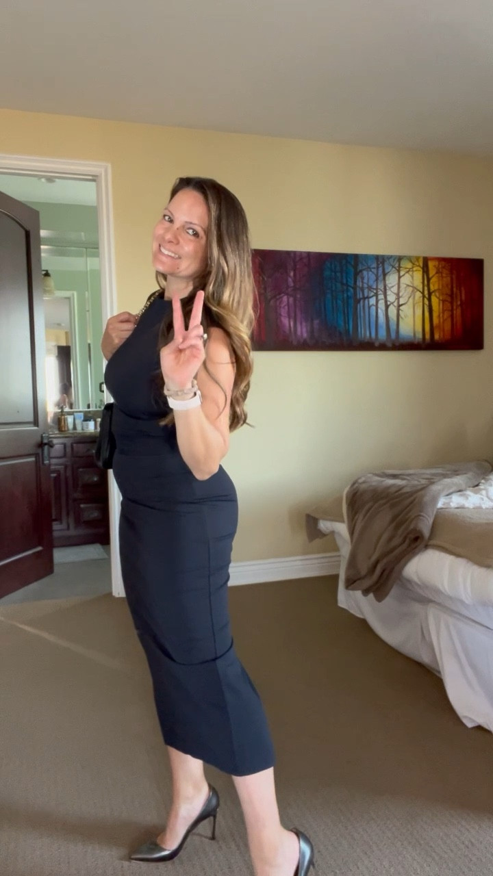 One Amazon dress, lots of options to dress up or down!

#LTKmidsize #LTKstyletip #LTKover40