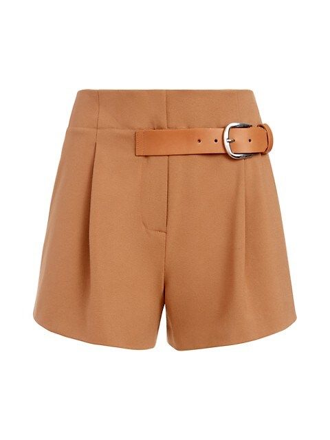 Adelina Tag Belt Shorts | Saks Fifth Avenue