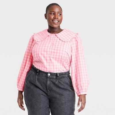Women's Long Sleeve Blouse - Who What Wear | Target