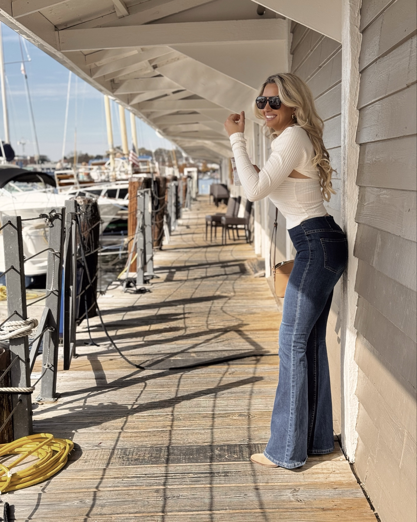 Favorite jeans! 

#LTKSeasonal #LTKStyleTip #LTKFindsUnder50